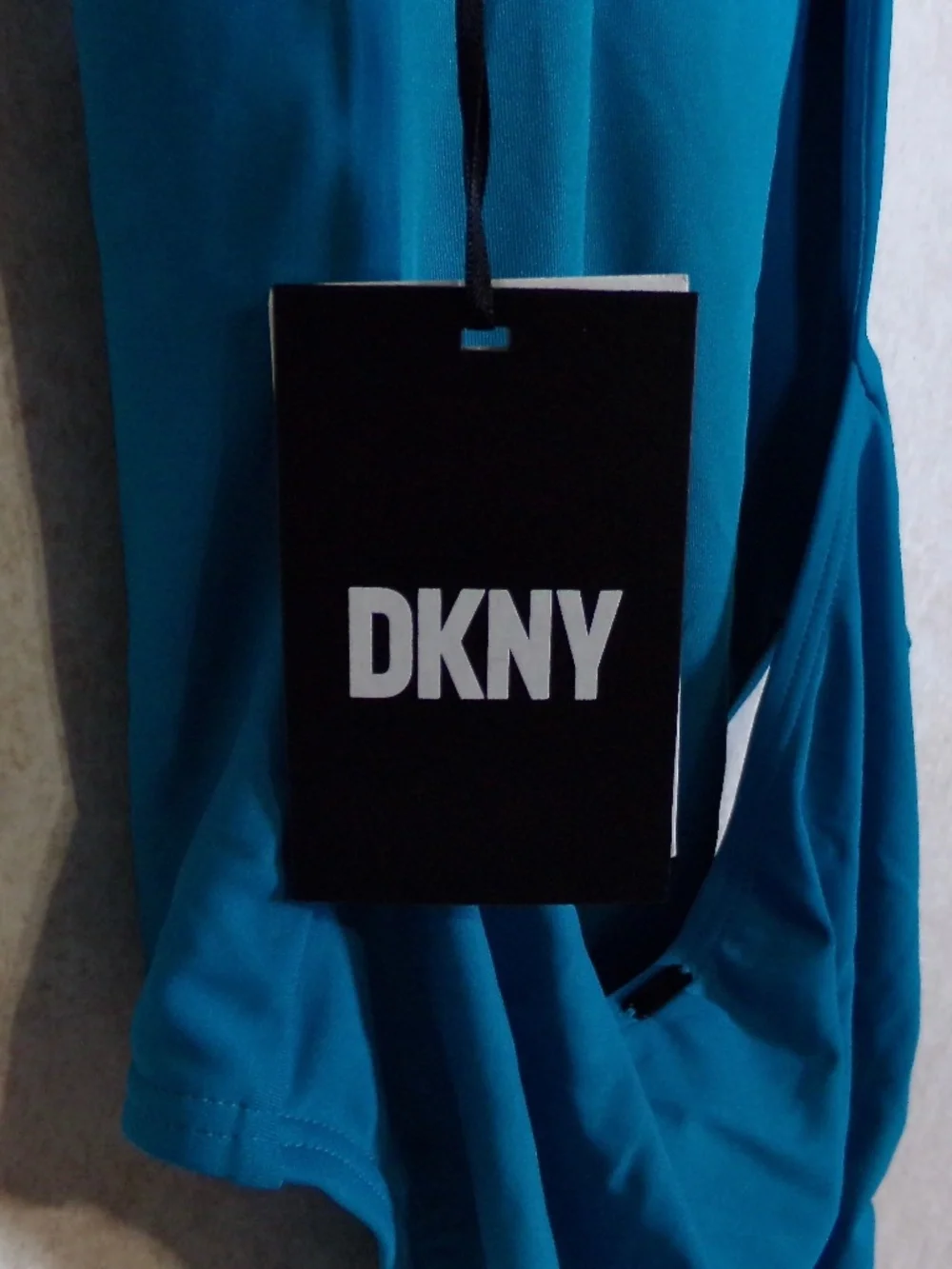 NWT DNKY 1 PC Swim Suit, Removable Soft Cups, 4-Way Stretch, UV Protection SzS - Picture 7 of 11